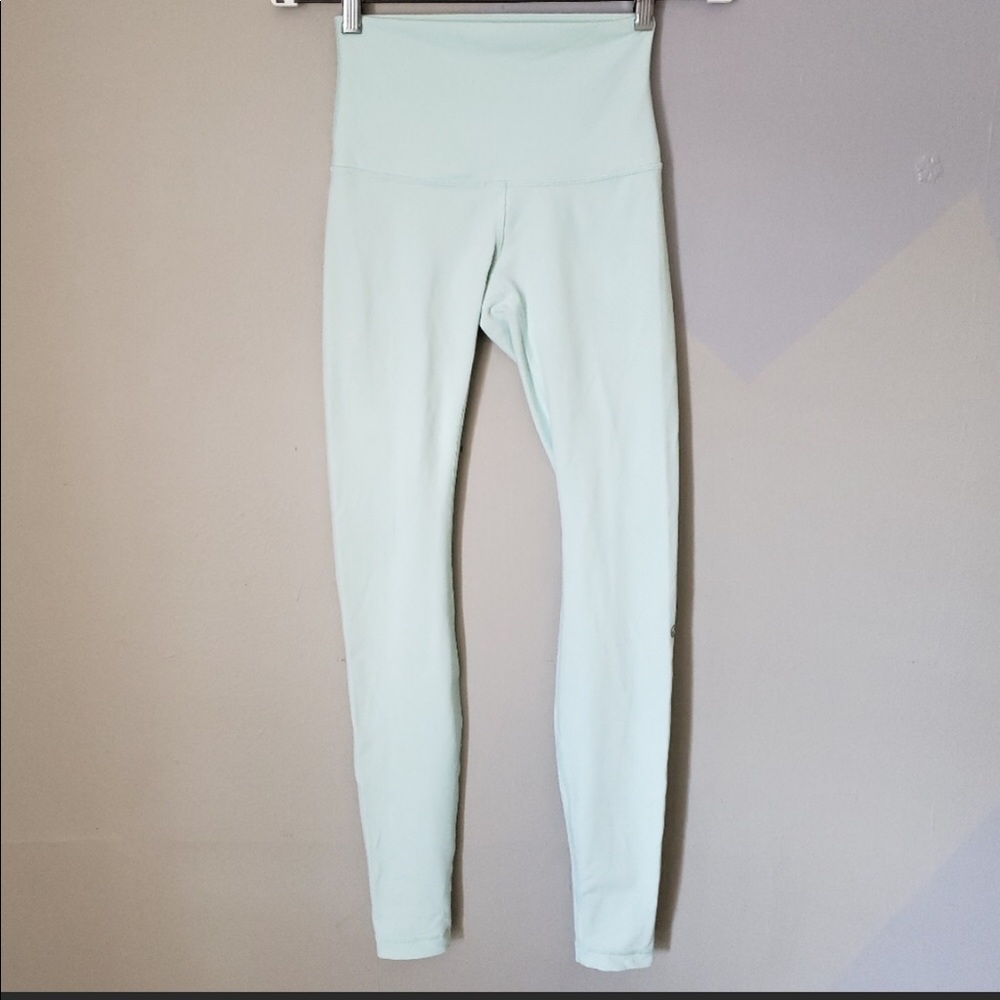 Lululemon Mint Icy Blue Leggings